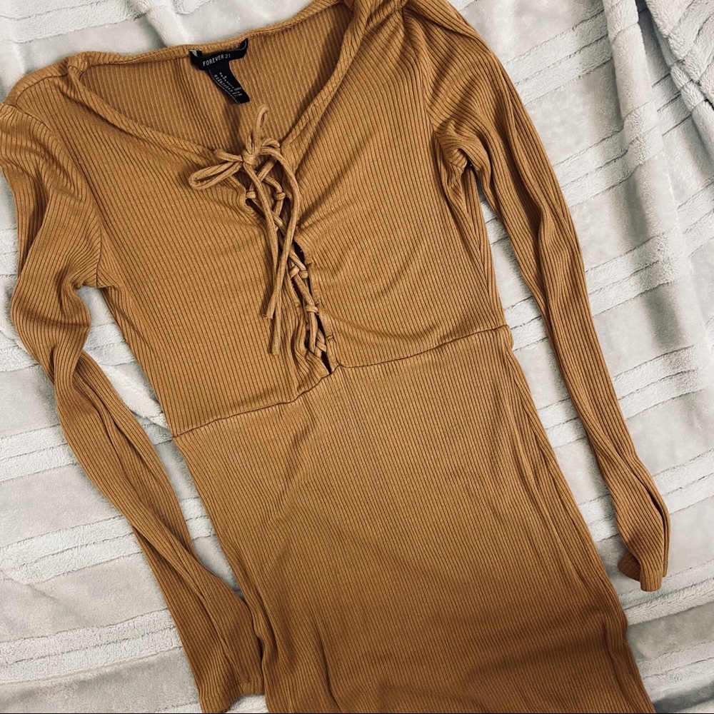 Forever 21 Body Con Dress